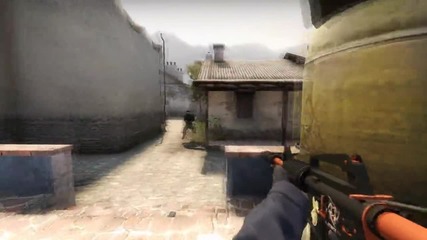 Cs:go Maddre vs wall