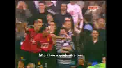 02.02 Tottenham - Manchester 1 - 1 Tevez Goal