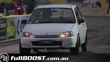 Toyota Starlet Turbo + nitro