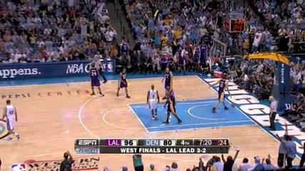 Nba West Finals 2009: Lakers @ Nuggets,  Match 6