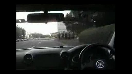 Street Drifting in Tokyo