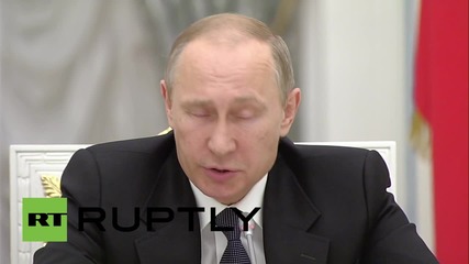 Russia: Long-term scientific investments are paying off - Putin