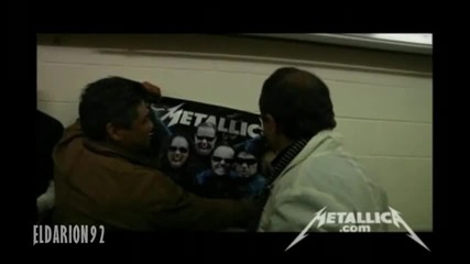 Metallica - Meet and Greet December 10th 2009 - Anaheim 