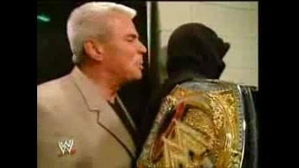 John Cena & Eric Bischoff Backstage