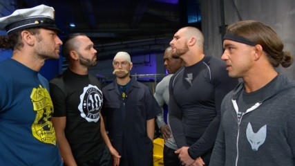 Tye Dillinger & Breezango to face Mojo Rawley, Chad Gable & Shelton Benjamin tonight at WWE Fastlane Kickoff: WWE.com Ex