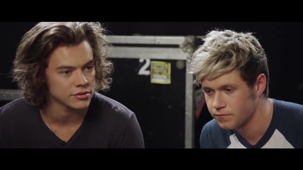 One Direction - Where We Are Concert Film - Little Things and Interview 2 - Preview clip