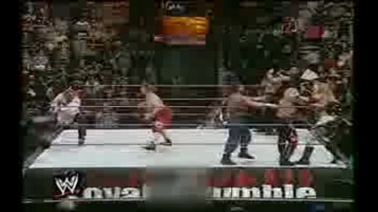 Royal Rumble 2000 Match *3/6* 