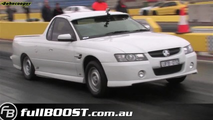 Holden Commodore Ute Vz Ss V8 Procharged