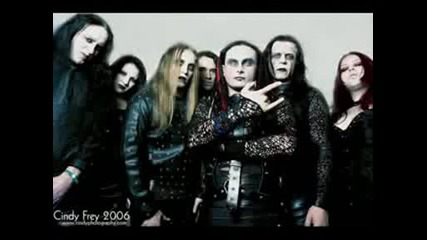 Cradle Of Filth - Fear Of The Dark