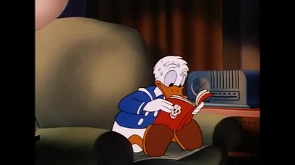 Donald Duck Duck Pimples 1945 