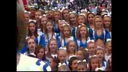 Kelly Clarkson - National Anthem - Nfl