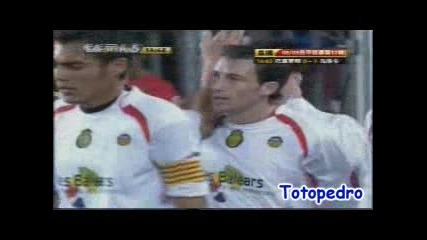 03.01 Барселона - Майорка 3:1 Адуриц гол