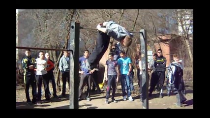 Street Fitness Bulgaria _) Pernik