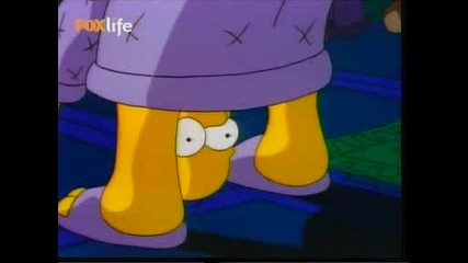 The Simpsons Къщичка на Ужасите 1 специално издание за Хелоуин Бг аудио 
