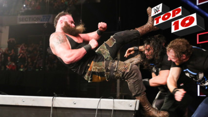 Top 10 Raw moments: WWE Top 10, October 9, 2017