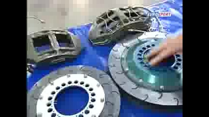 Brakes Subaru Wrc - Спирачките във Врц 