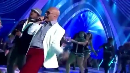 Lady Gaga Ft Sting Stand By Me You And I Live Iheartradio Music Festival Pitbull Give Me Everything