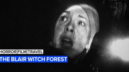 Horror Film Travel: Visit the Blair Witch Project forest