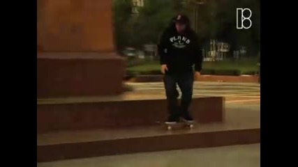 Plan B team in Moscow, Russia Part 1 2009