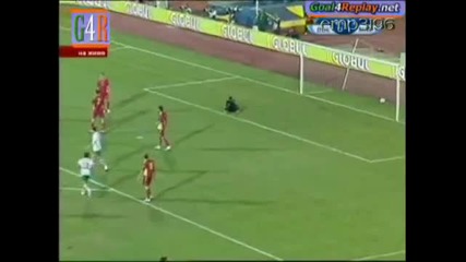България - Черна Гора - 4 - 1 ( Голa на Радостин Кишишев )