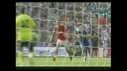 Ман Юн : Челси 3:1 Гола на Димитър Бербатов 