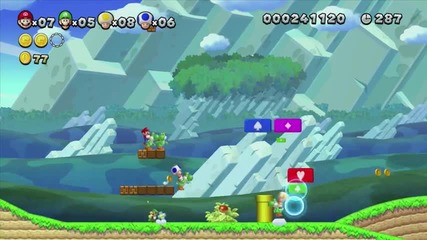 Lets Play - New Super Mario Bros. U Part 1
