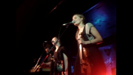 Mum - A Little Bit Sometimes (live at Oran Mor Club) 