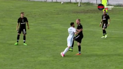Моци главно действащо лице в нов сблъсък с играчи на Ахмат