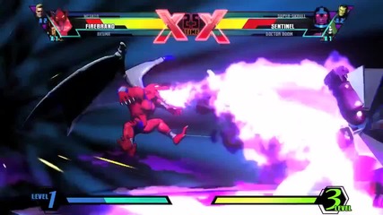 Gamescom 2011: Ultimate Marvel vs Capcom 3 - G C Trailer