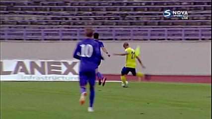 Етър - Верея 0:0 /първо полувреме/