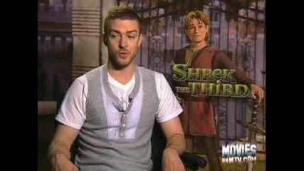 Justin Timberlake - Mtv Movie News Antonio Banderas