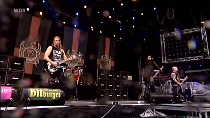 Slayer - Mandatory Suicide (live Rock Am Ring 2005) (hq) 