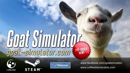 Goat Simulator - Steam Pre-order Trailer
