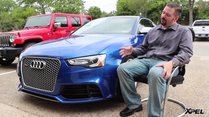 James M and his 2014 Audi Rs5