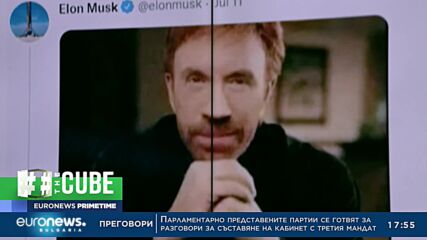 The Cube, 13.07.2022: Мъск се отказа да купи Туитър