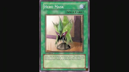 Evil Hero Deck