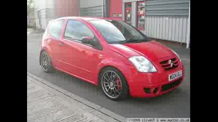 Citoen C2 Tuning