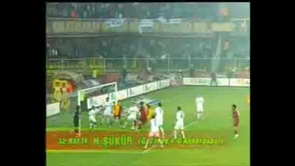 Hakan Sukur Super Gol