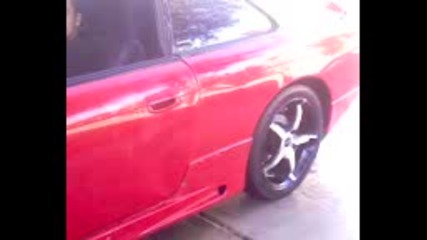 240sx burnout