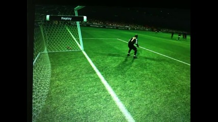 Goal Pes 11 Manchester U. 
