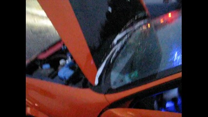 тунинг на меган купе на рено фест 2009 