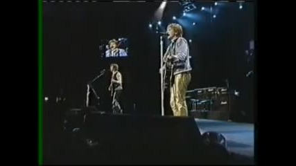 Bon Jovi Wanted Dead Or Alive Live Colonial Stadium, Melbourne March 2001 
