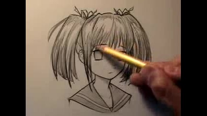 how - to - draw - manga - hair - four - different - ways
