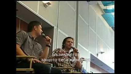 Jensen & Jared - Funny Moments 1 (subs) 