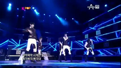 X-5 - Dangerous @ K-pop Con (10.12.2011)