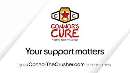 Join the Superstars of Tomorrow and Connor’s Cure in the fight against Pediatric Cancer