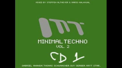 Minimal Techno Vol.2 Cd1 2007 