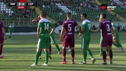 Пирин - Септември 0:1 /репортаж/