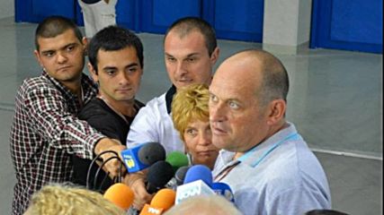 Росен Барчовски: Нещата се подобриха, ще се види в следващите ни резултати