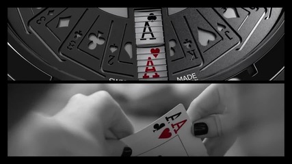 Las Vegas, събран на китката ти: Christophe Claret Poker Watch
